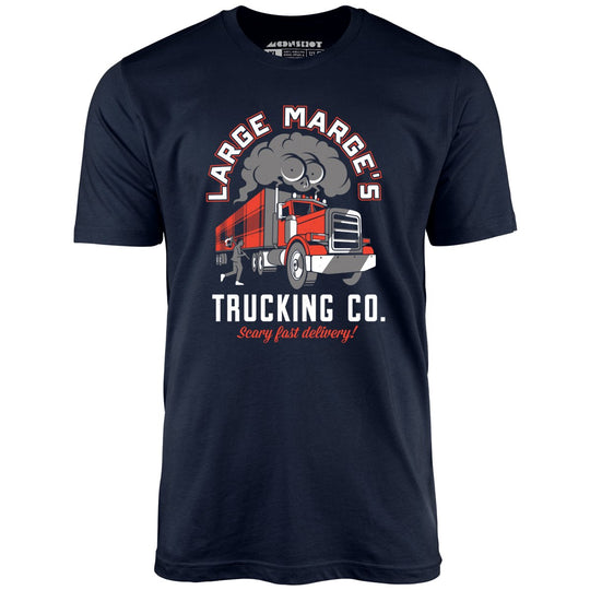Large Marge's Trucking Co. - Midnight Navy - Full Front