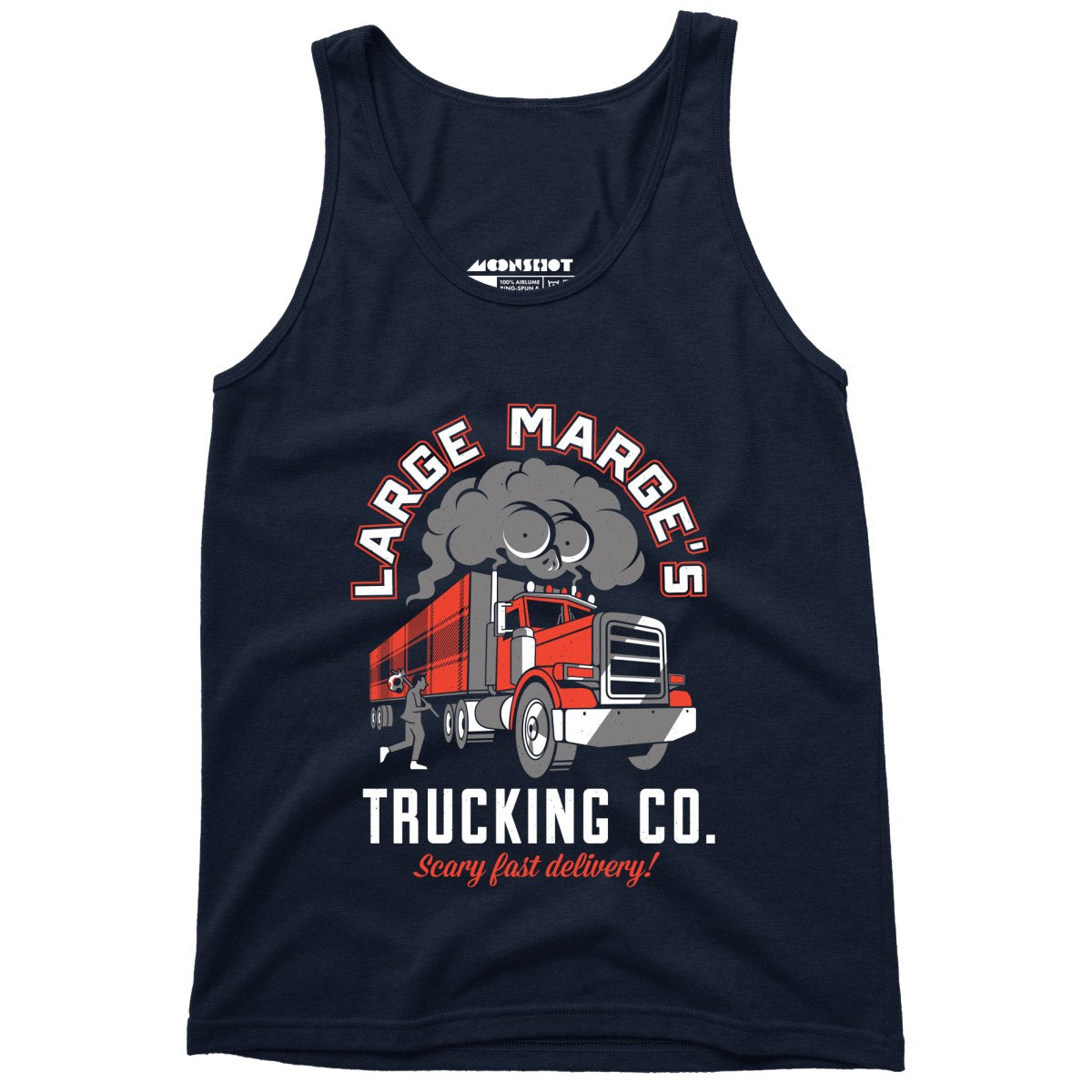 Large Marge's Trucking Co. - Unisex Tank Top