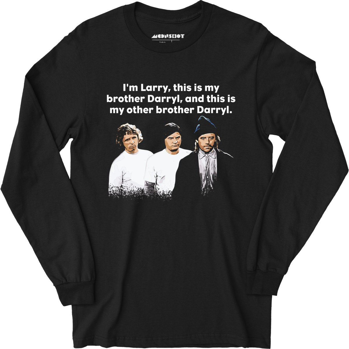 Larry, Darryl & Darryl - Long Sleeve T-Shirt