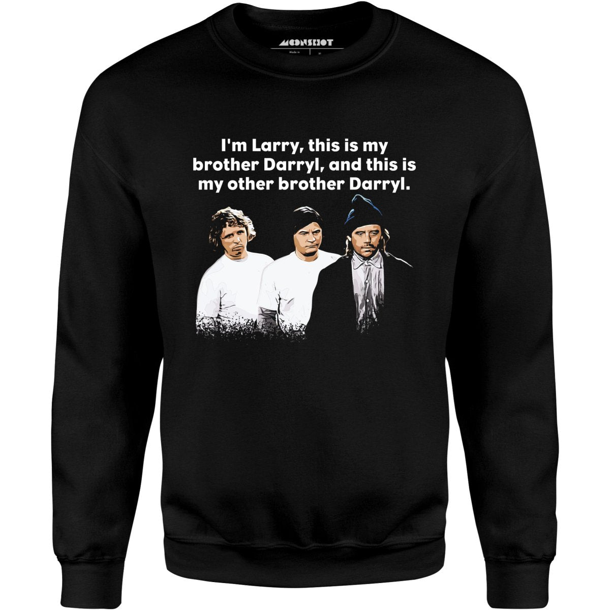 Larry, Darryl & Darryl - Unisex Sweatshirt
