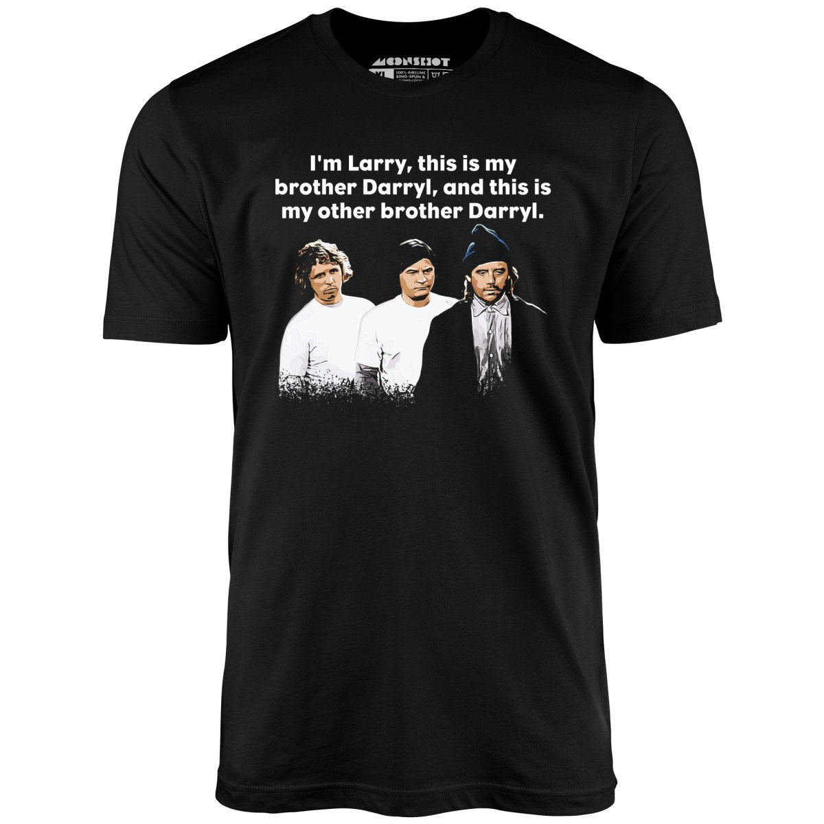 Larry, Darryl & Darryl - Unisex T-Shirt