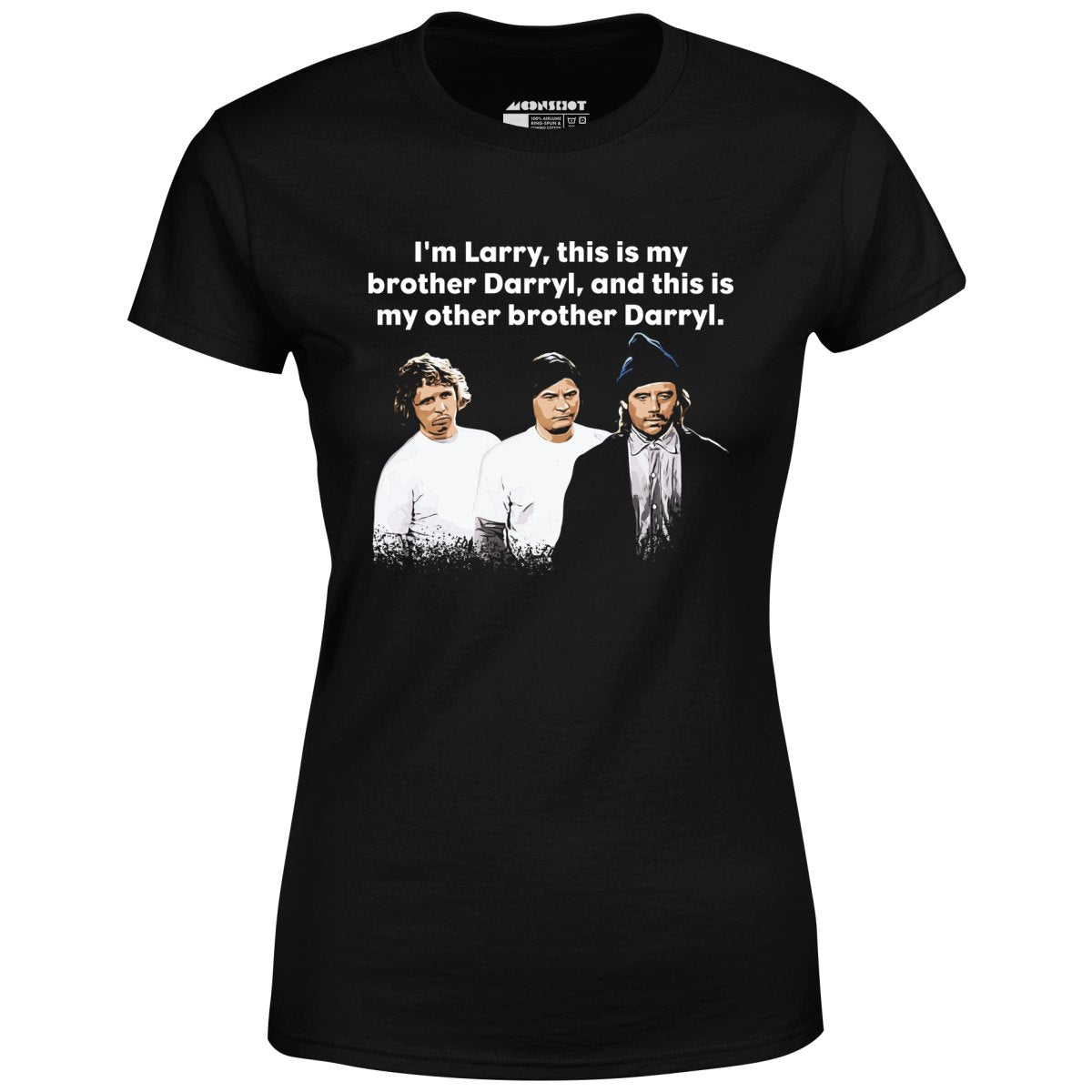 Larry, Darryl & Darryl - Women's T-Shirt
