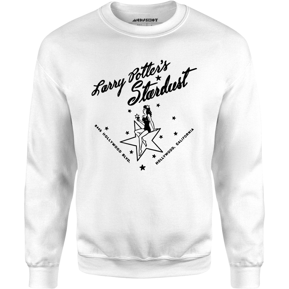 Larry Potter's Stardust - Hollywood, CA - Vintage Restaurant - Unisex Sweatshirt