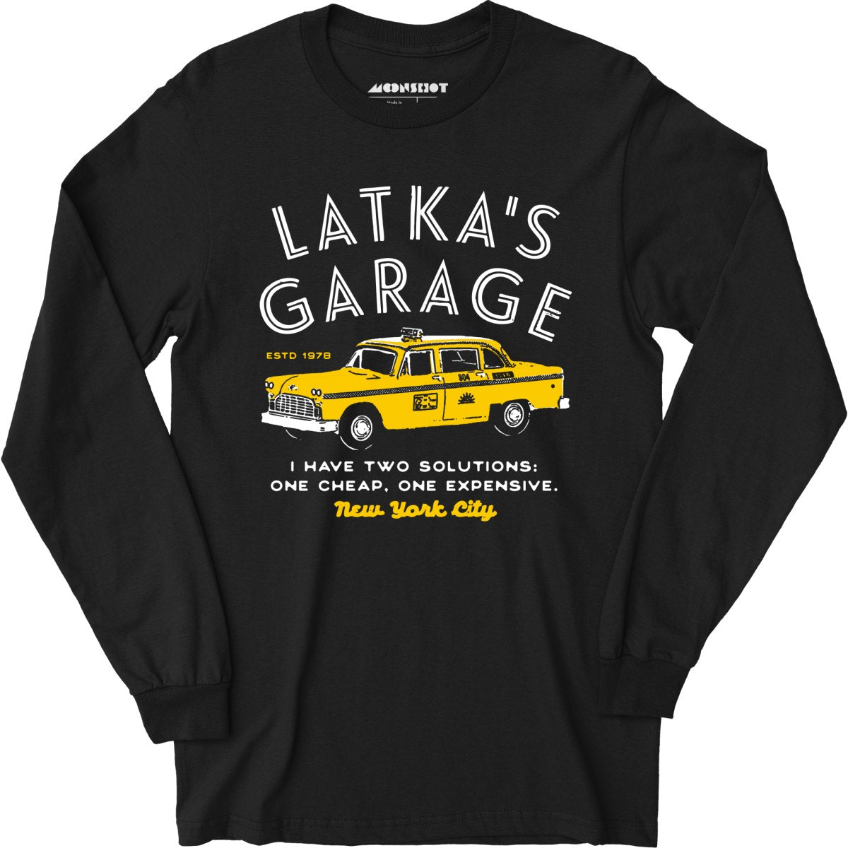 Latka's Garage - Long Sleeve T-Shirt