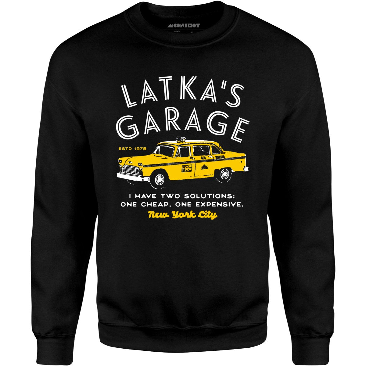 Latka's Garage - Unisex Sweatshirt