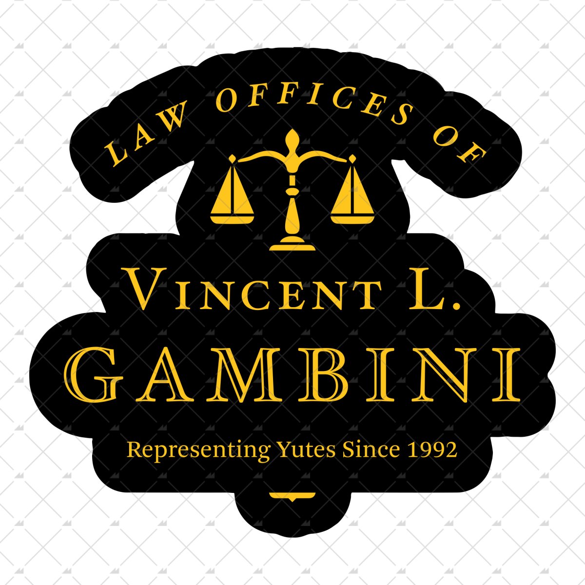 Law Offices of Vincent L. Gambini - Sticker