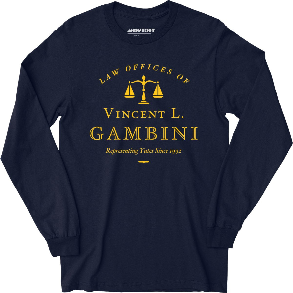 Law Offices of Vincent L. Gambini - Long Sleeve T-Shirt
