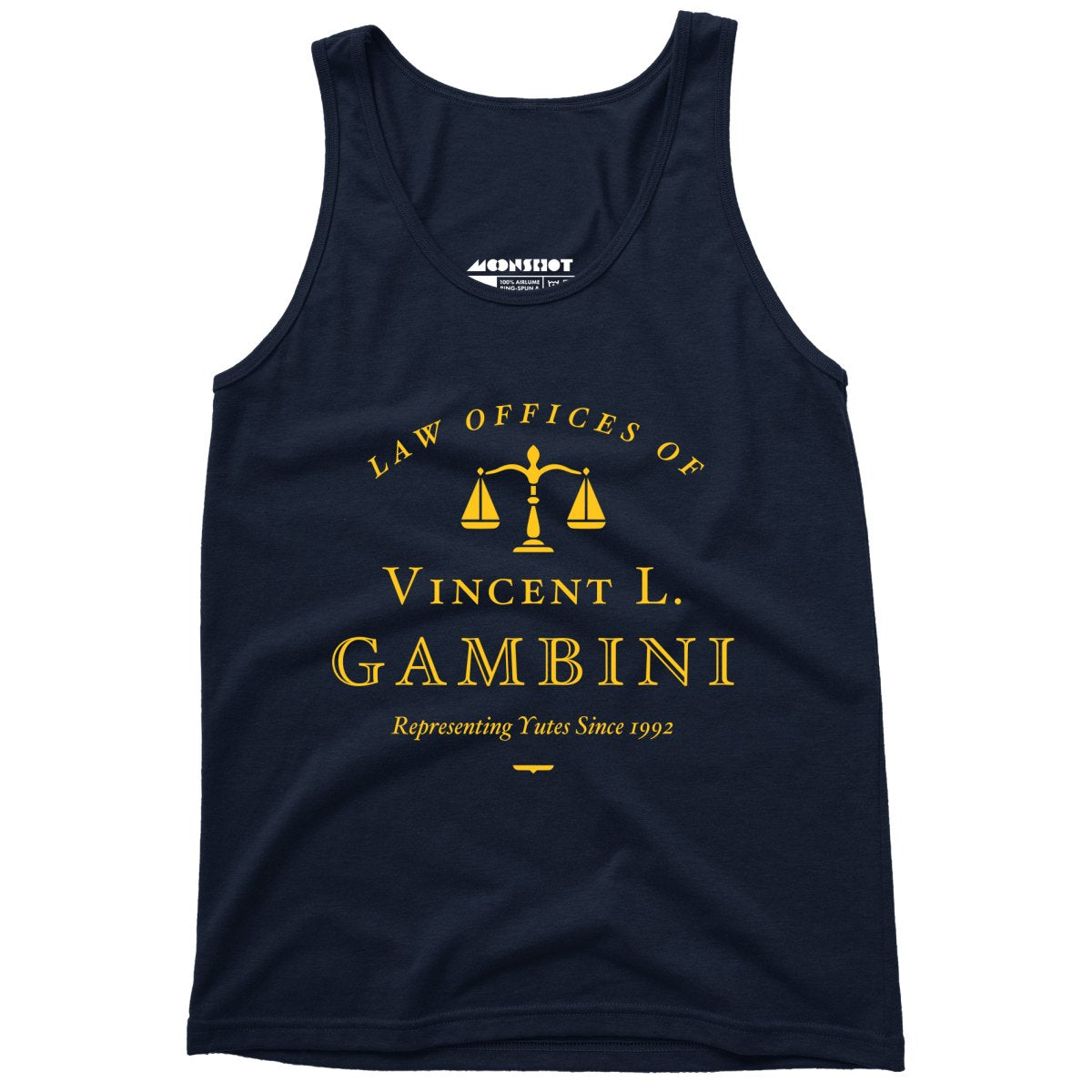 Law Offices of Vincent L. Gambini - Unisex Tank Top