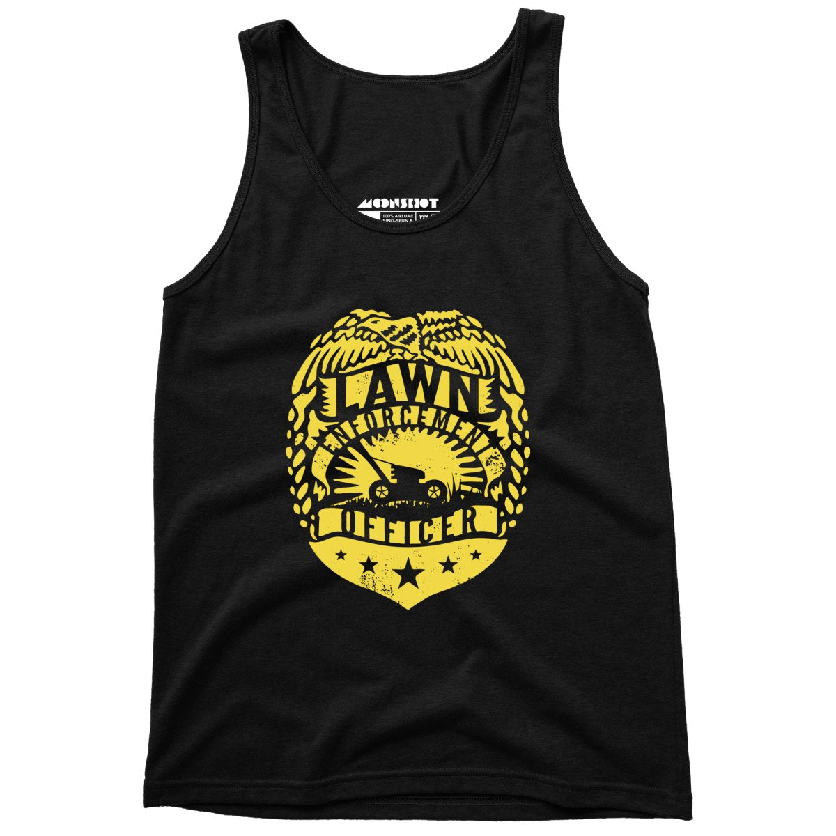 Lawn Enforcement Officer - Unisex Tank Top