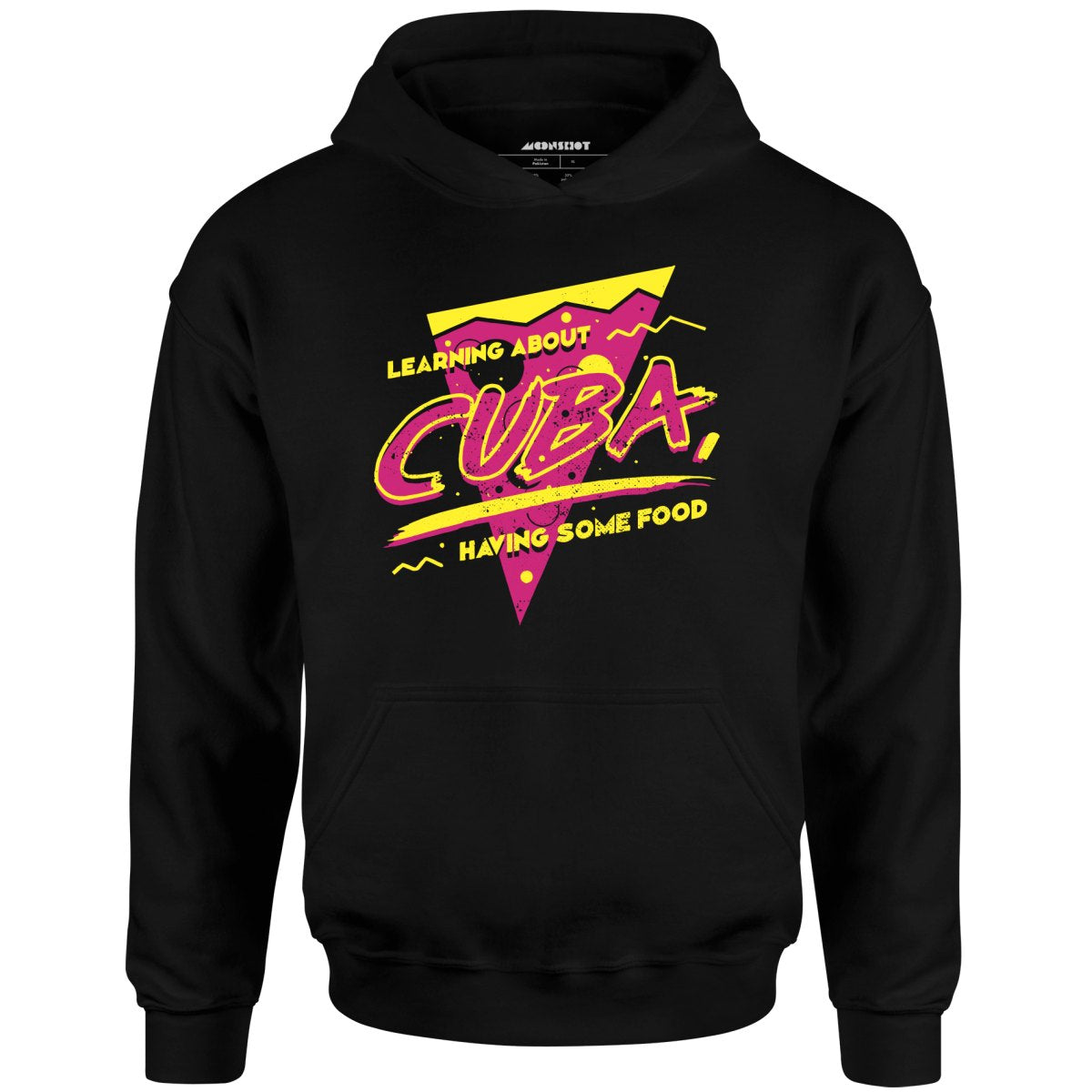 Learning About Cuba Having Some Food - Unisex Hoodie