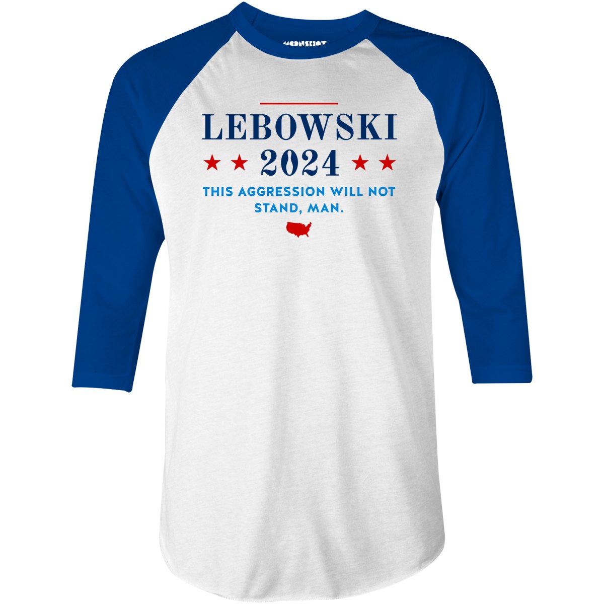 Lebowski 2024 - 3/4 Sleeve Raglan T-Shirt