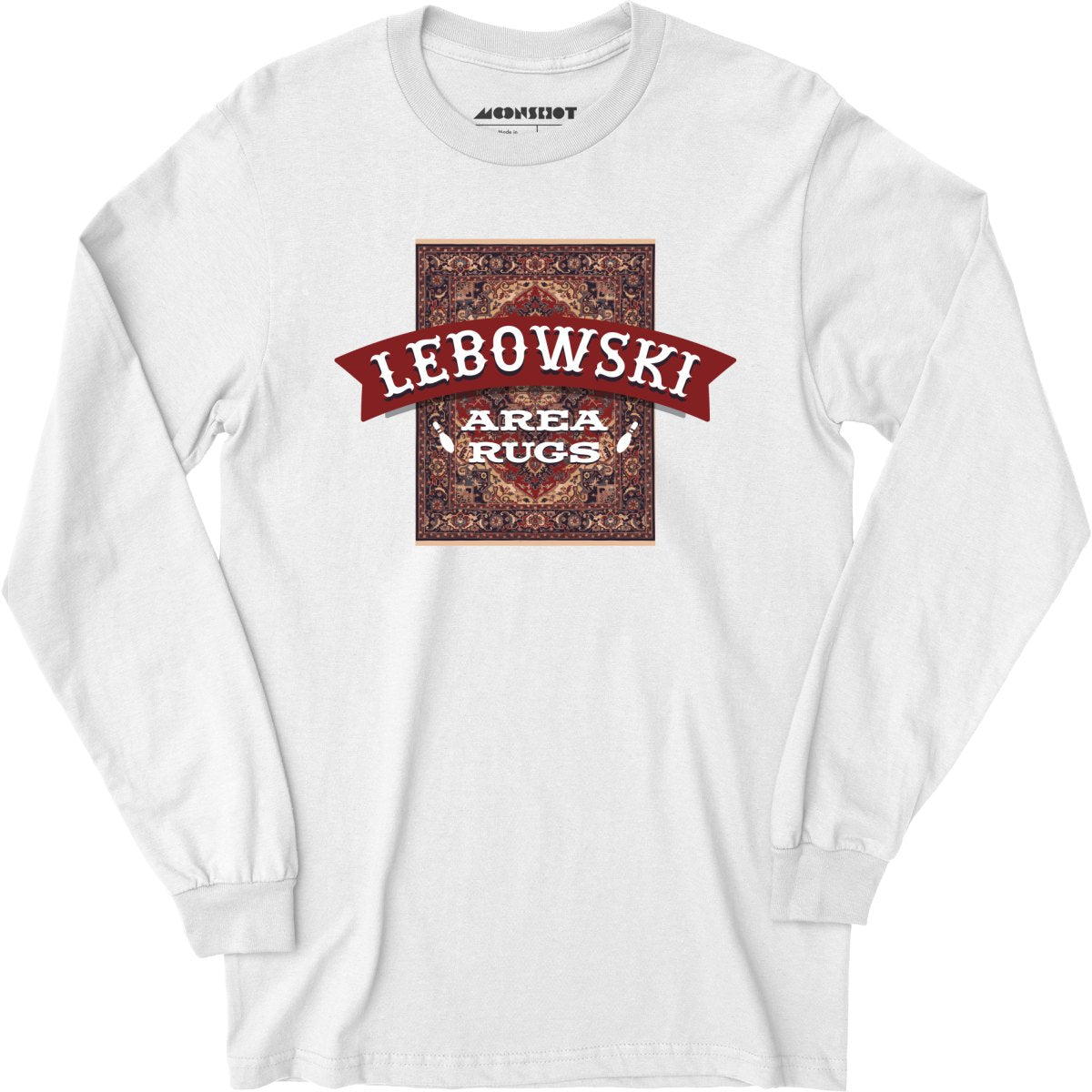Lebowski Area Rugs - Long Sleeve T-Shirt