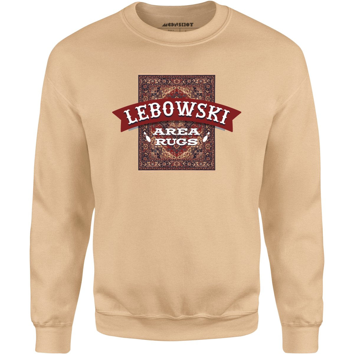 Lebowski Area Rugs - Unisex Sweatshirt