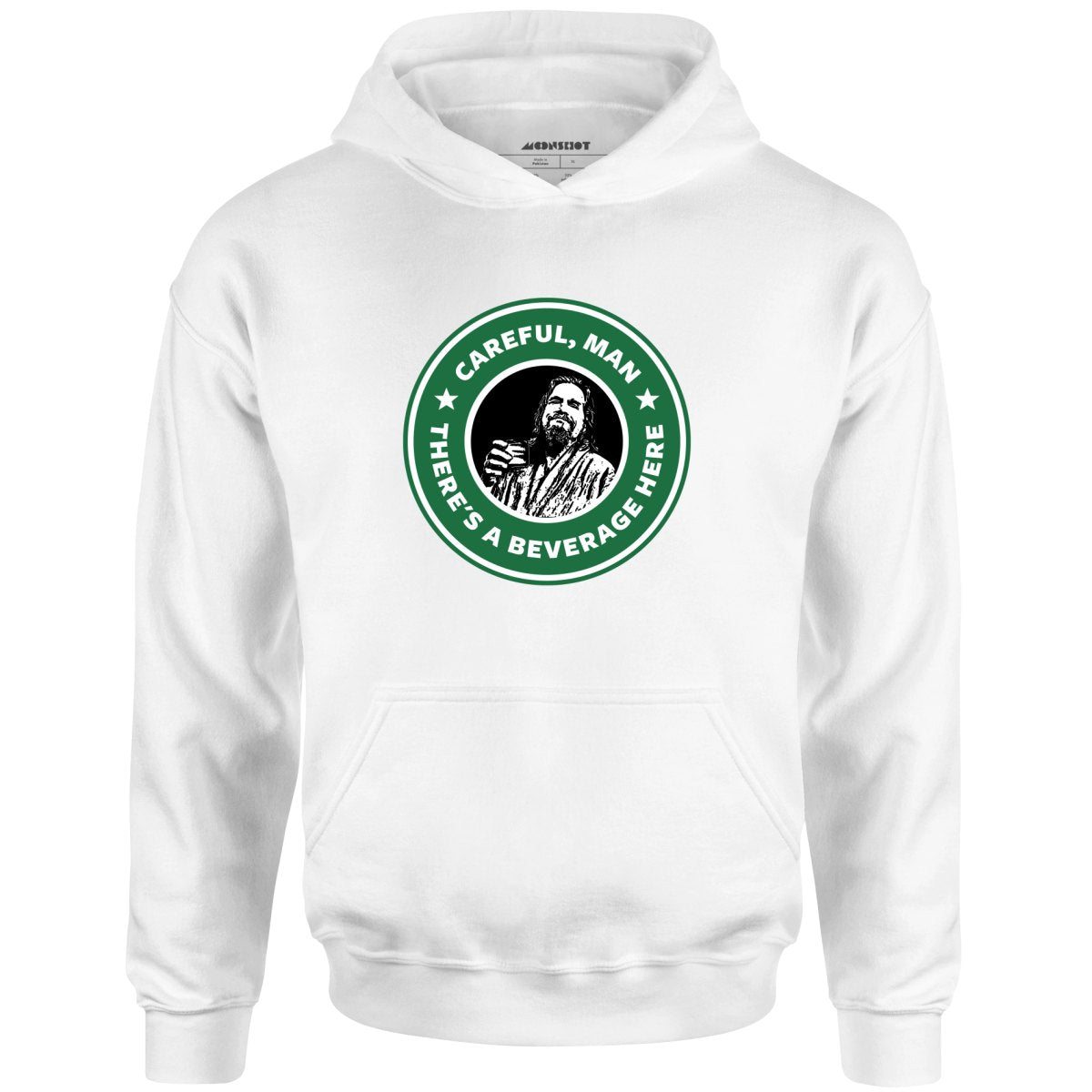 Lebowski - Careful, Man - There's a Beverage Here - Unisex Hoodie