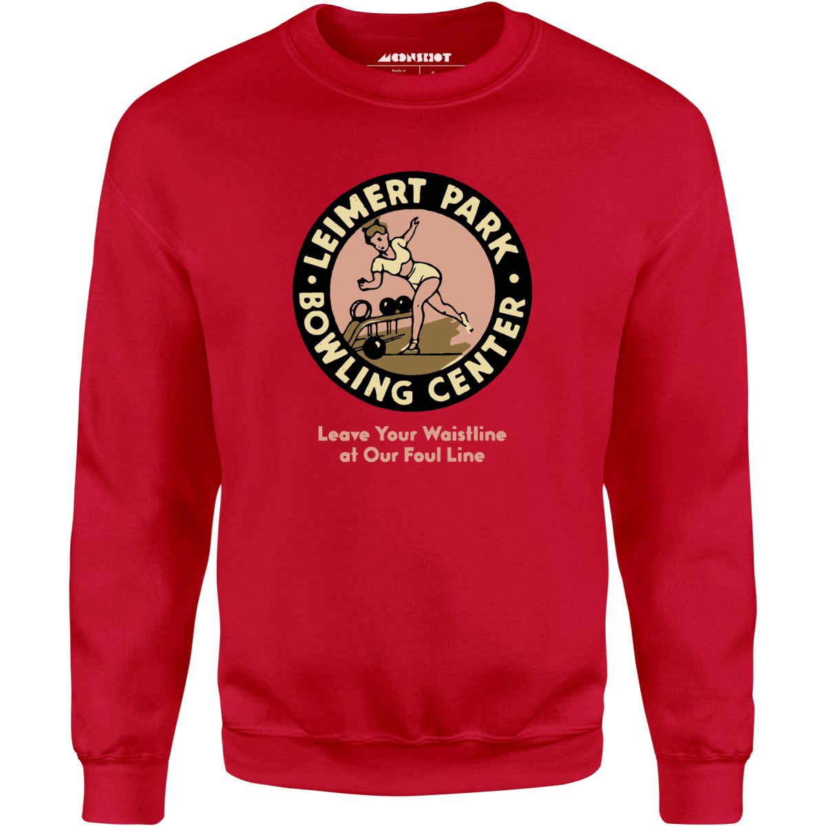 Leimert Park Bowling Center - Los Angeles, CA - Vintage Bowling Alley - Unisex Sweatshirt