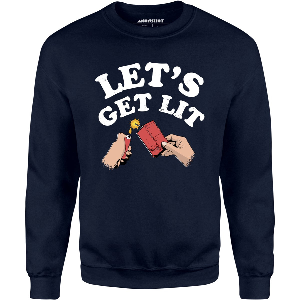 Let's Get Lit - Unisex Sweatshirt