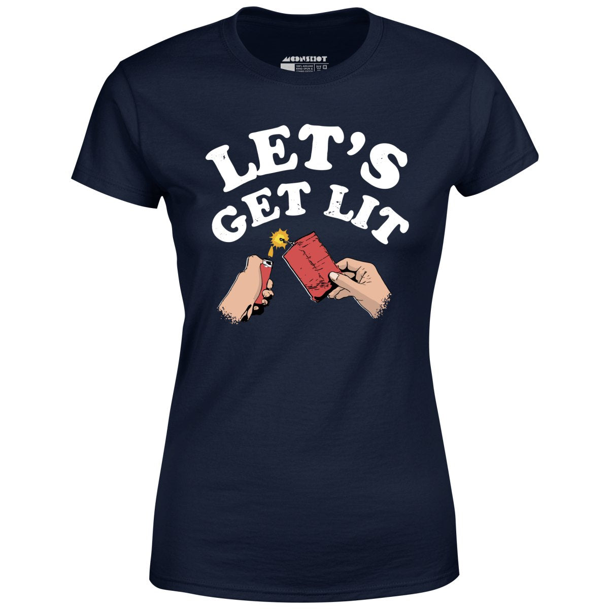 Let's Get Lit - Women's T-Shirt