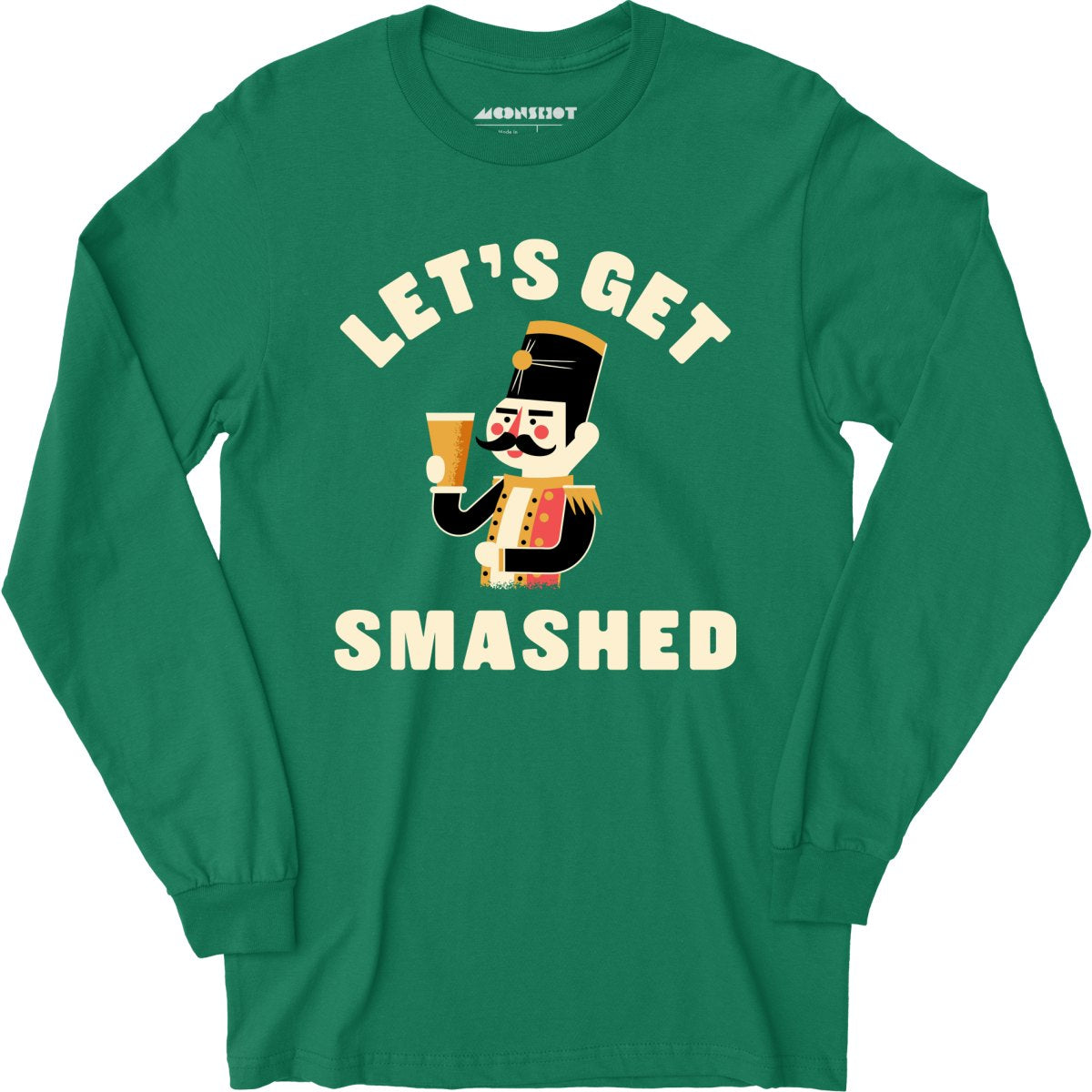 Let's Get Smashed - Long Sleeve T-Shirt