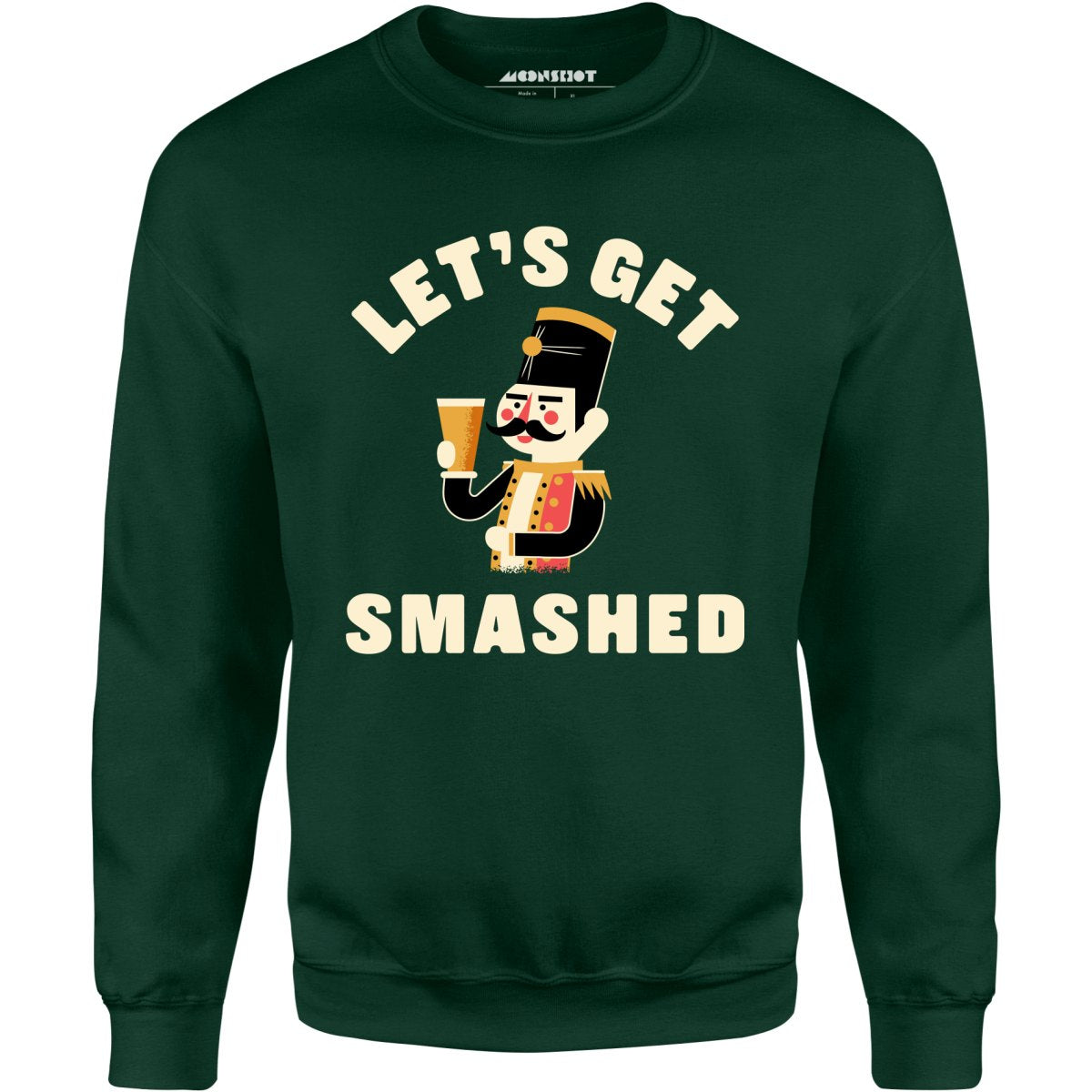 Let's Get Smashed - Unisex Sweatshirt