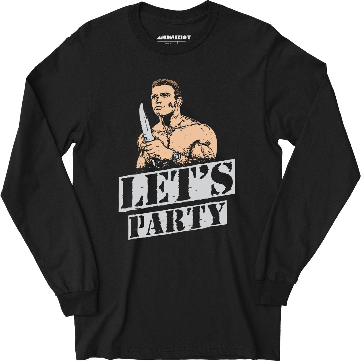 Let's Party - Commando - Long Sleeve T-Shirt