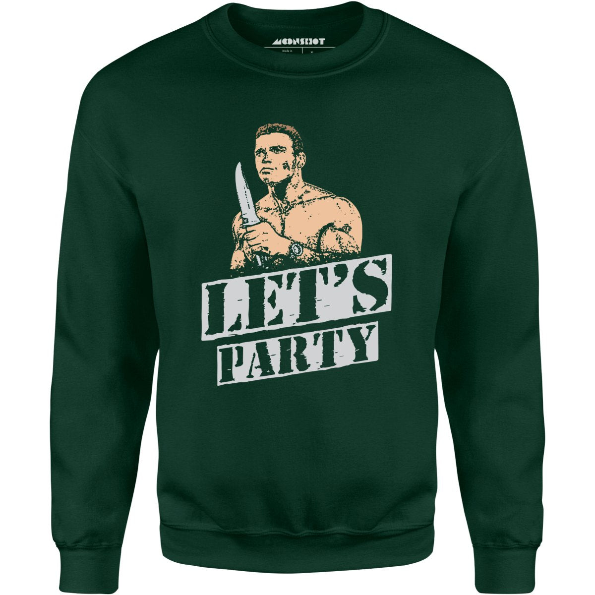 Let's Party - Commando - Unisex Sweatshirt