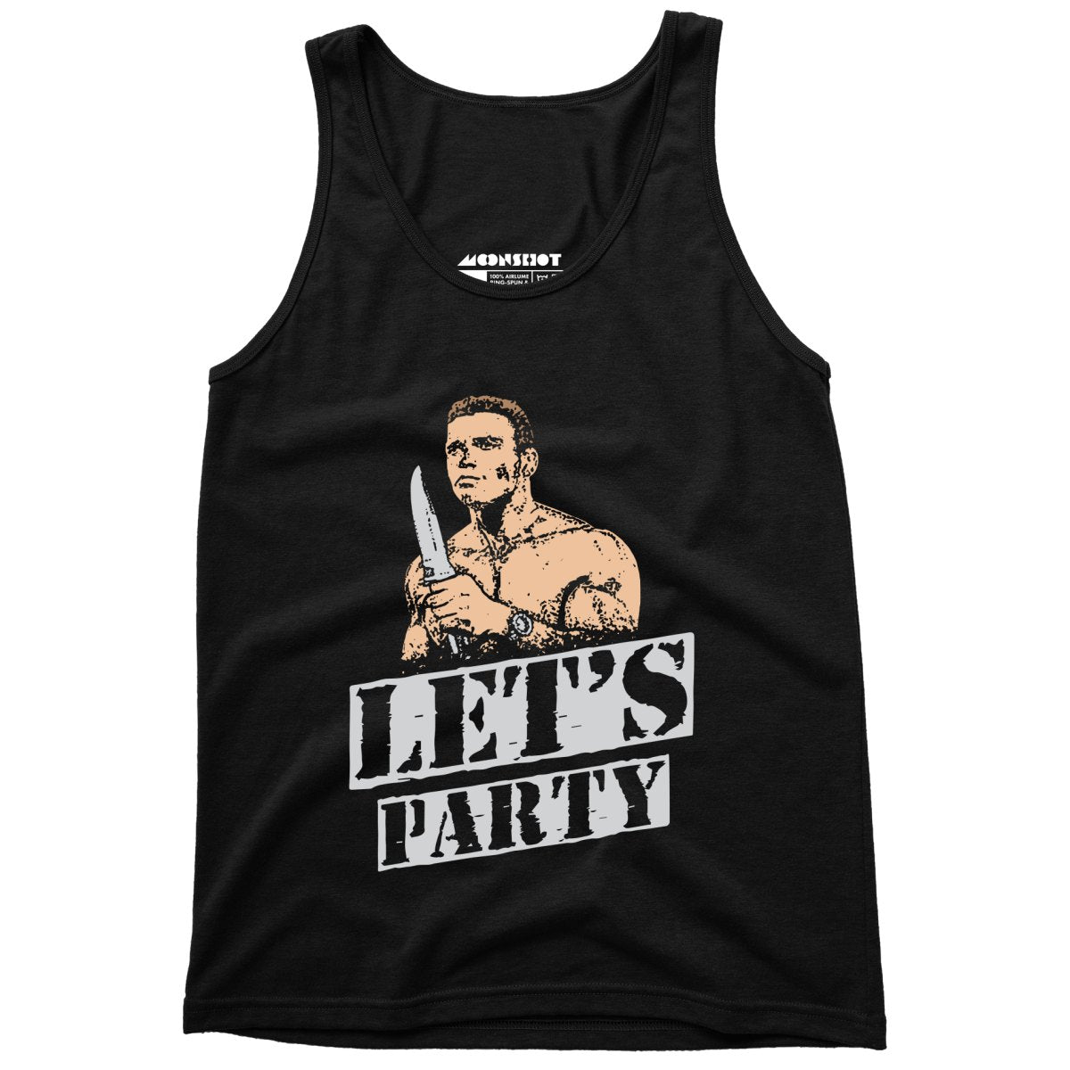 Let's Party - Commando - Unisex Tank Top