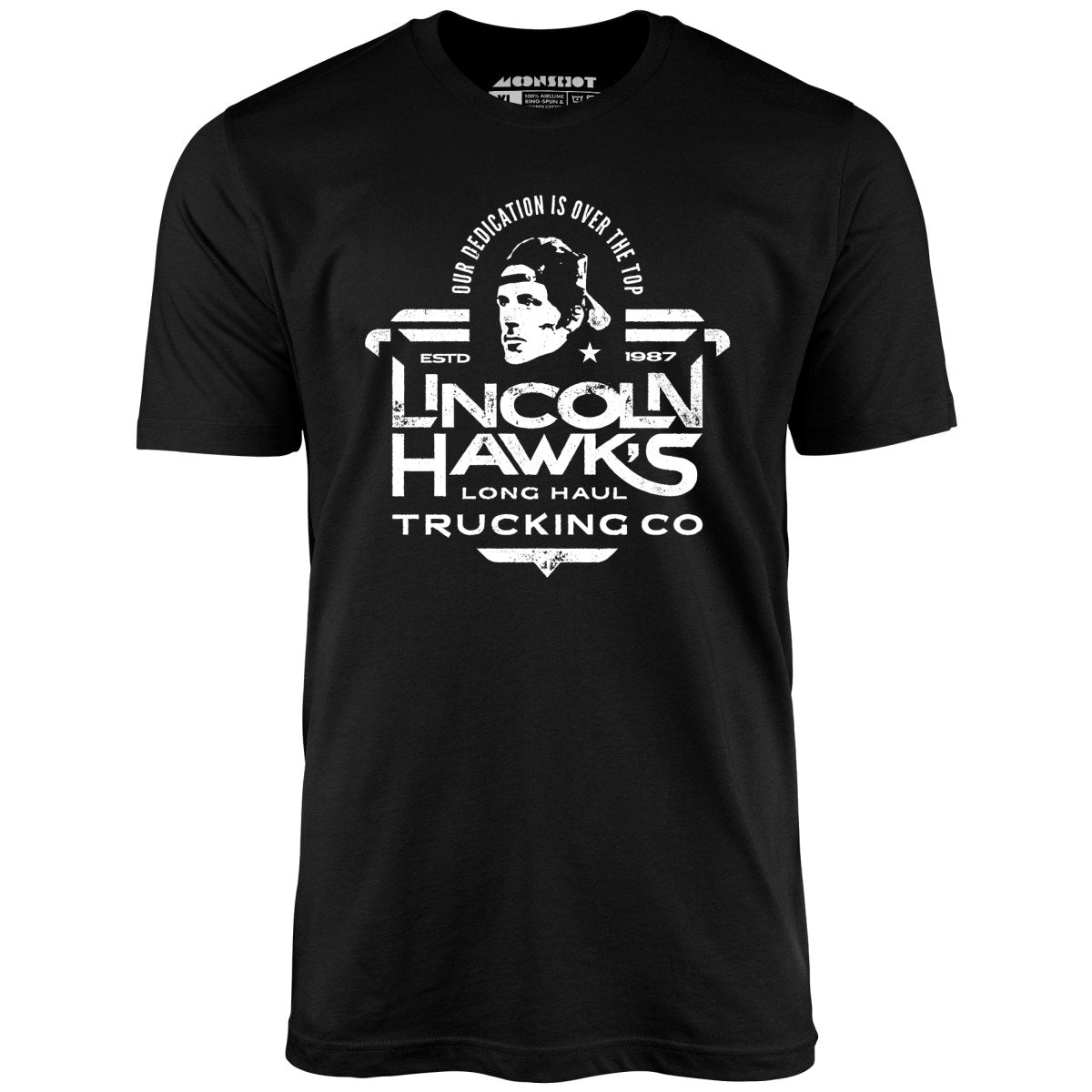 Lincoln Hawk's Trucking Co. - Unisex T-Shirt