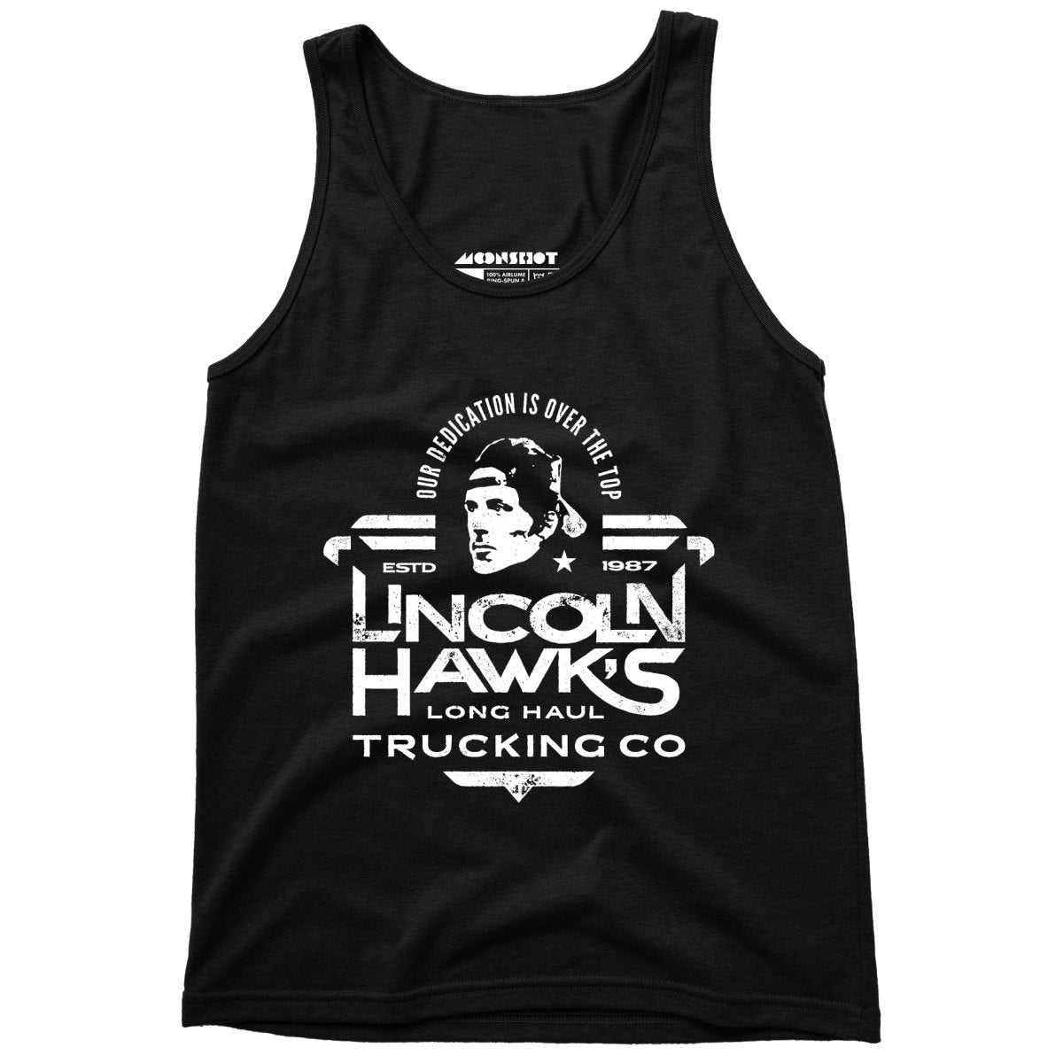 Lincoln Hawk's Trucking Co. - Unisex Tank Top