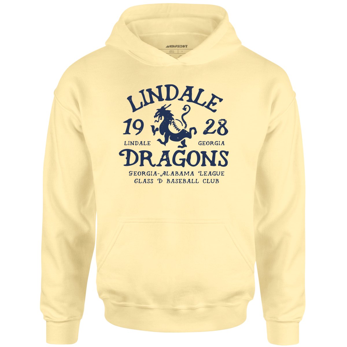 Lindale Dragons Vintage Defunct Baseball Teams Unisex