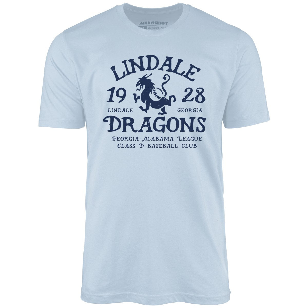 Lindale Dragons Vintage Defunct Baseball Teams Unisex T