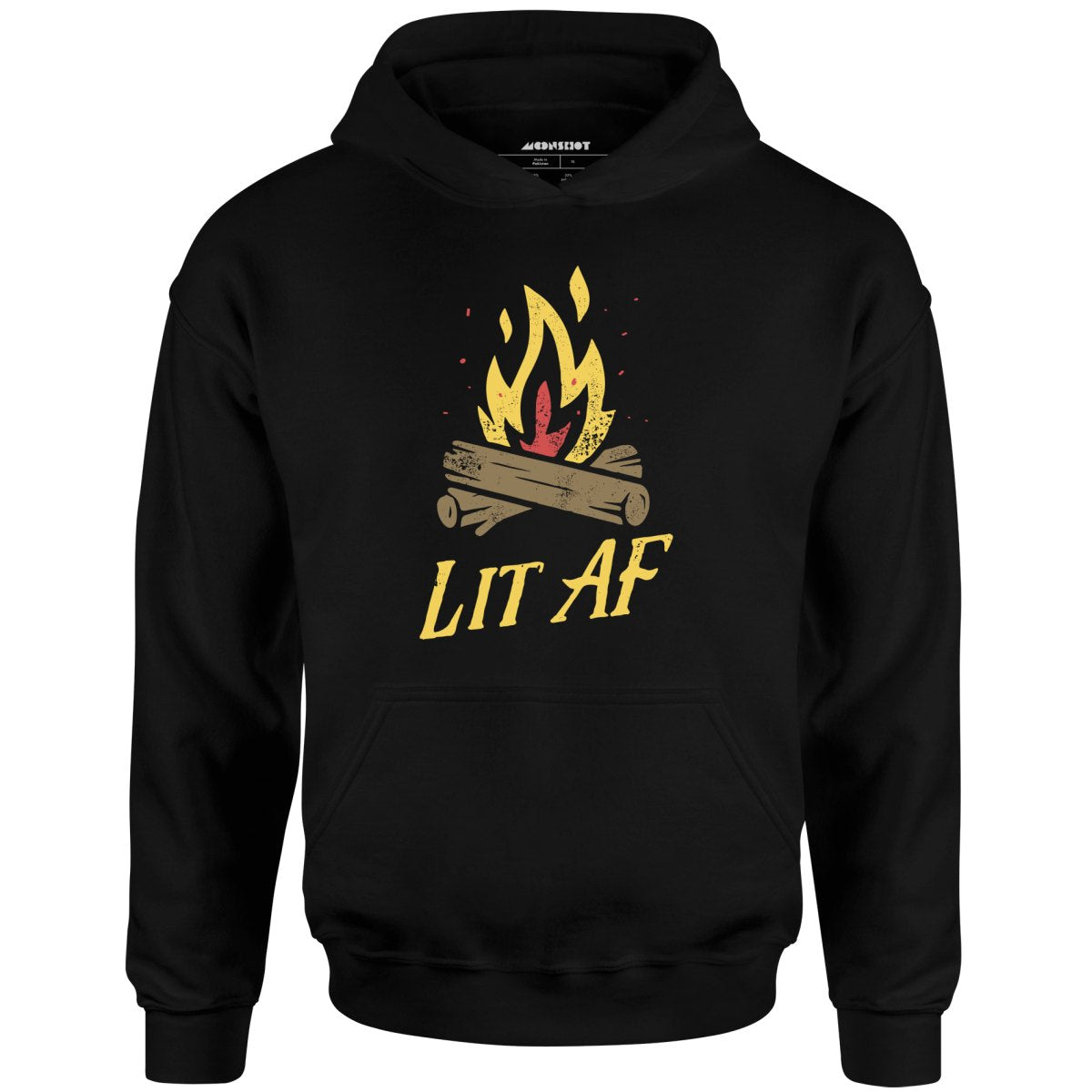 Lit AF Campfire - Unisex Hoodie