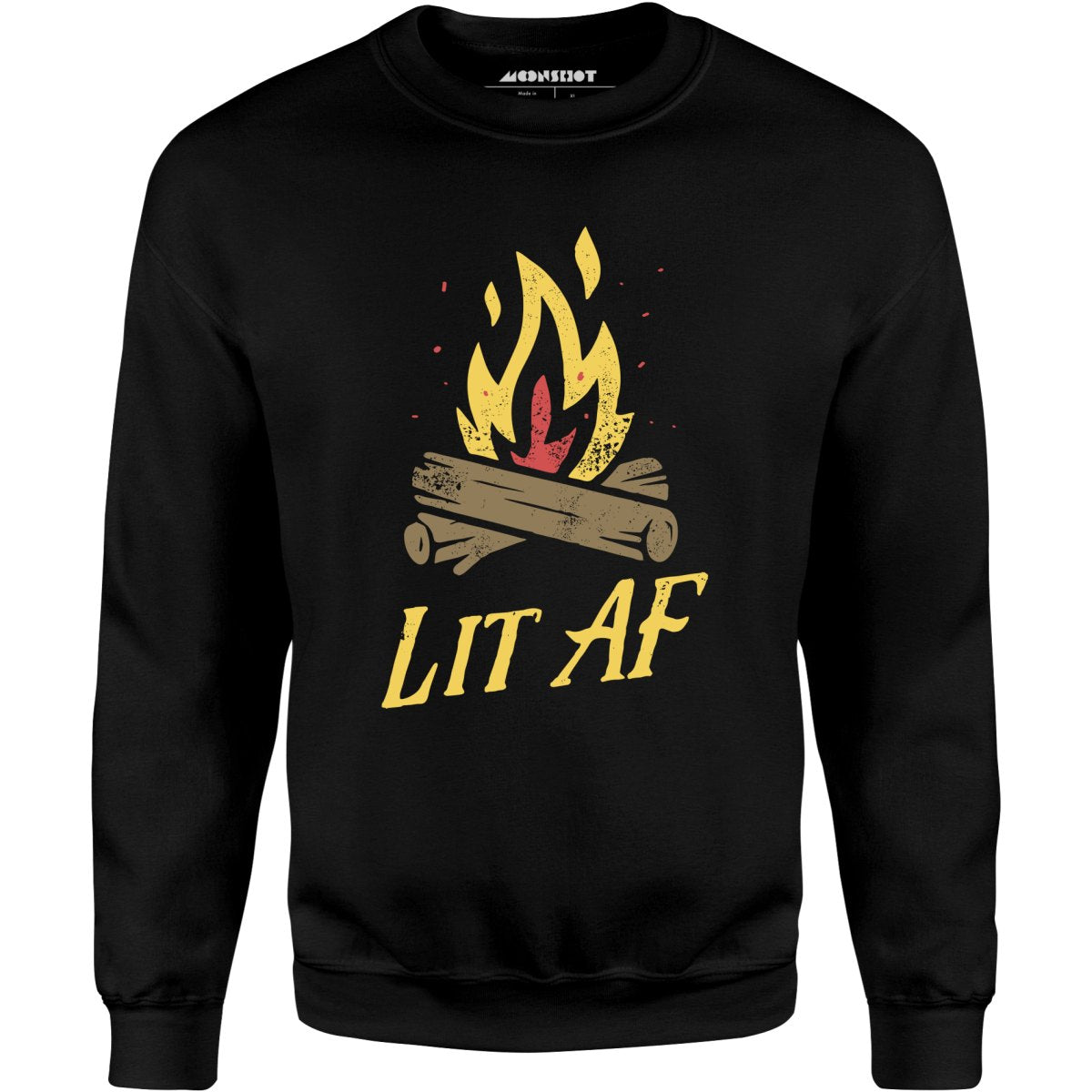 Lit AF Campfire - Unisex Sweatshirt