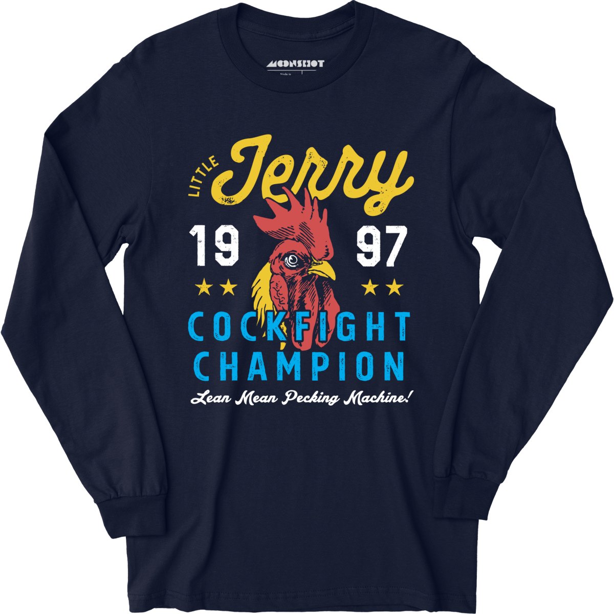 Little Jerry Cockfight Champion - Long Sleeve T-Shirt