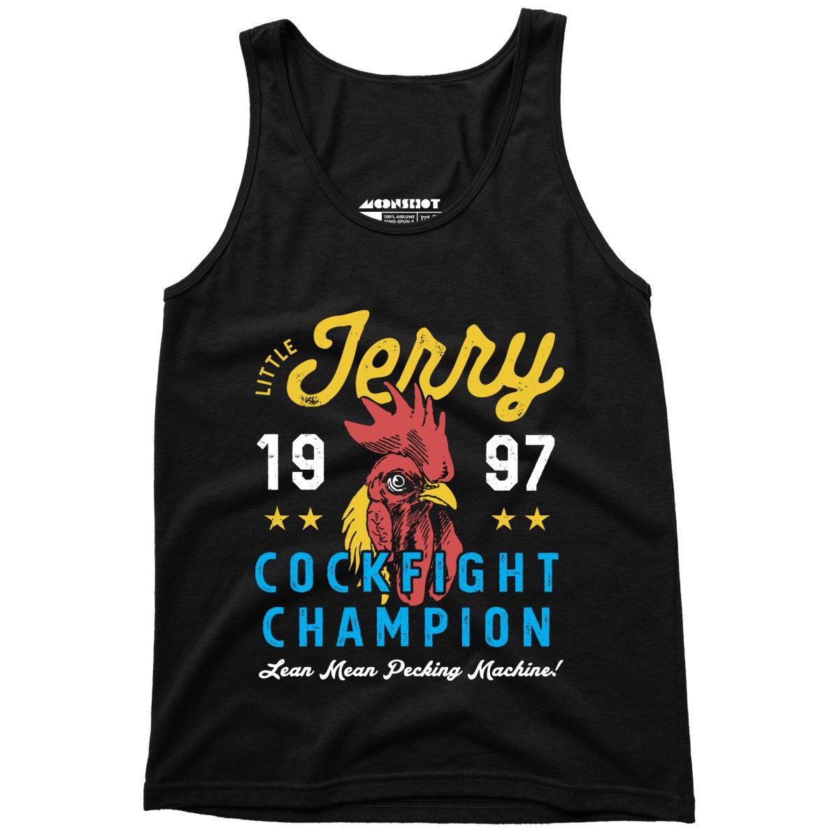 Little Jerry Cockfight Champion - Unisex Tank Top