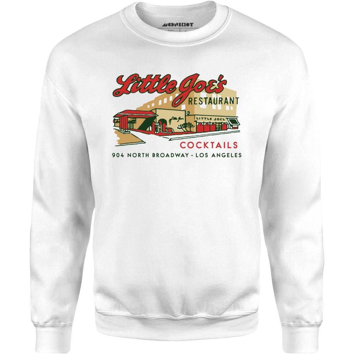 Little Joe's - Los Angeles, CA - Vintage Restaurant - Unisex Sweatshirt