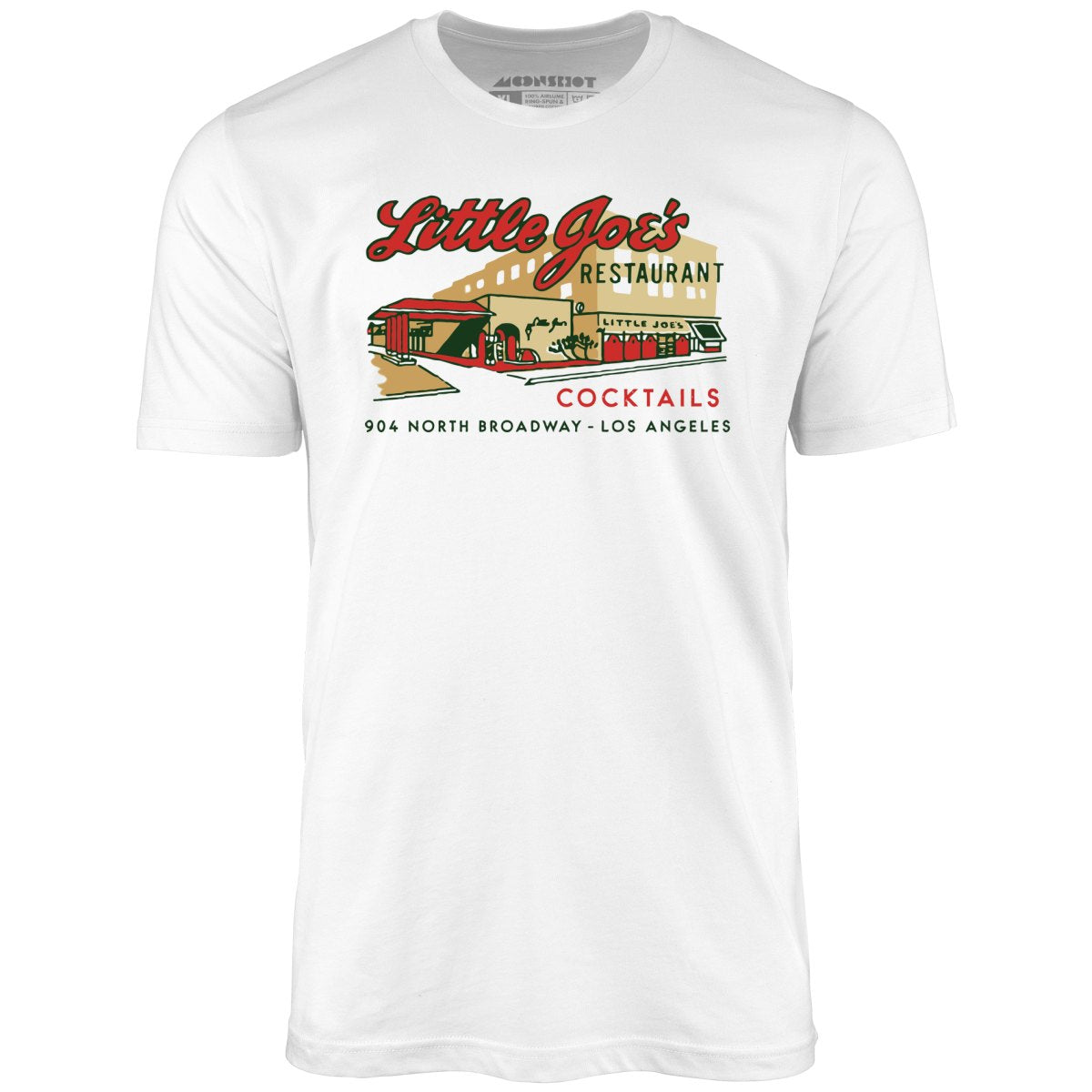 Little Joe's - Los Angeles, CA - Vintage Restaurant - Unisex T-Shirt
