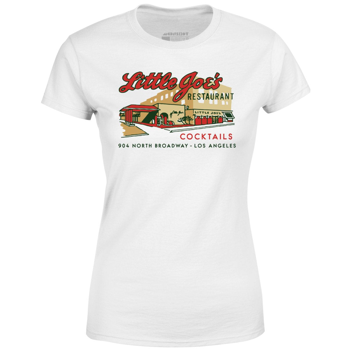 Little Joe's - Los Angeles, CA - Vintage Restaurant - Women's T-Shirt