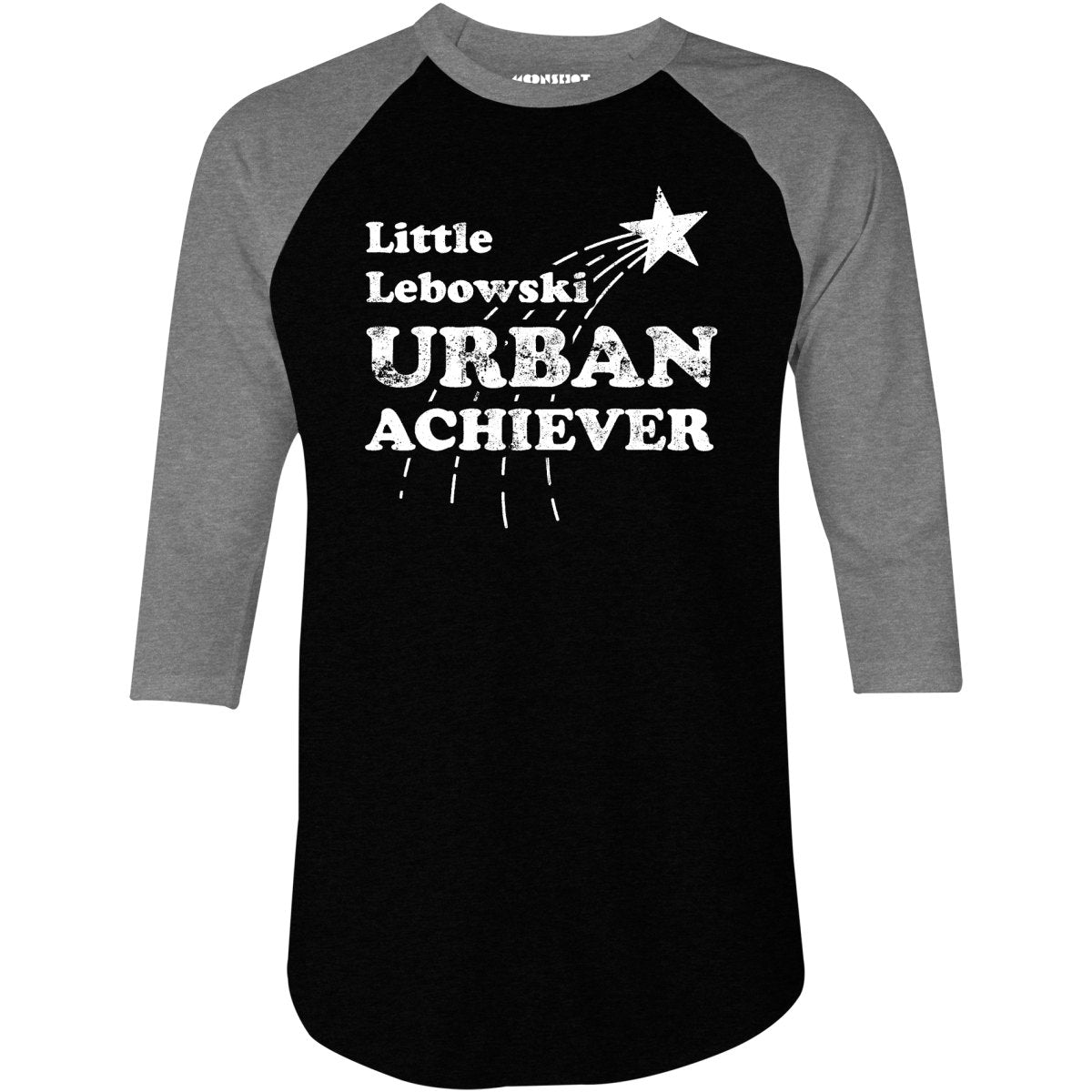 Little Lebowski Urban Achiever - 3/4 Sleeve Raglan T-Shirt