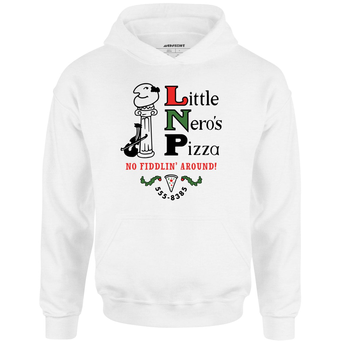 Little Nero's Pizza - Unisex Hoodie