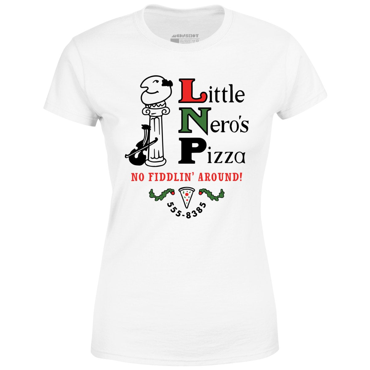 Little Nero's Pizza - Women's T-Shirt