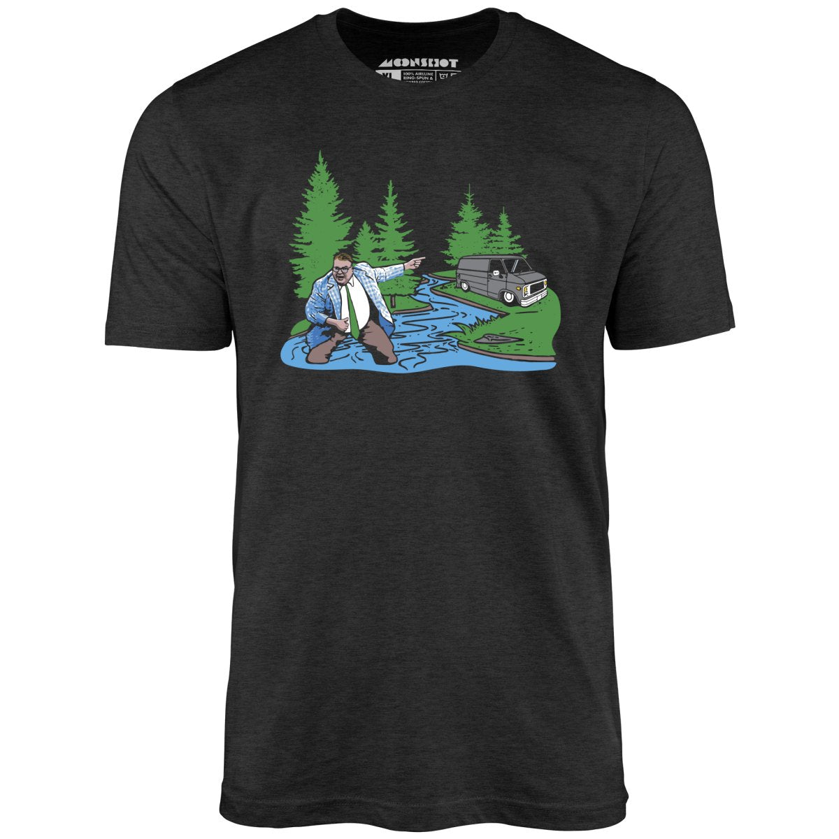 Livin' in a Van Down by The River - Unisex T-Shirt