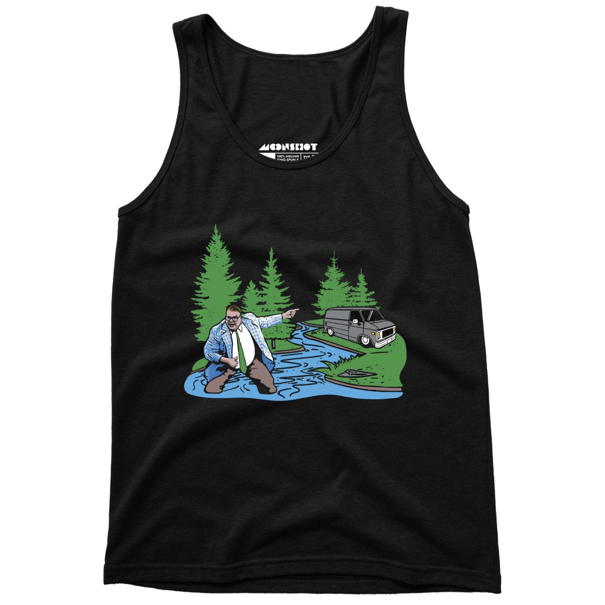 Livin' in a Van Down by The River - Unisex Tank Top