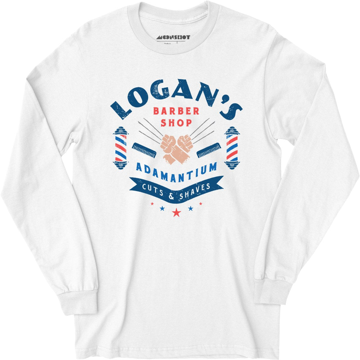 Logan's Barber Shop - Long Sleeve T-Shirt