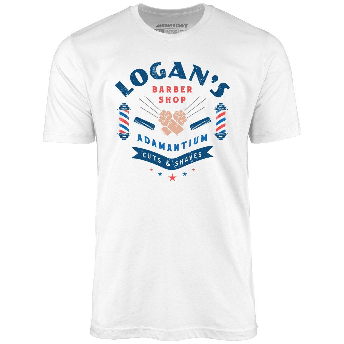 Logan's Barber Shop - Unisex T-Shirt