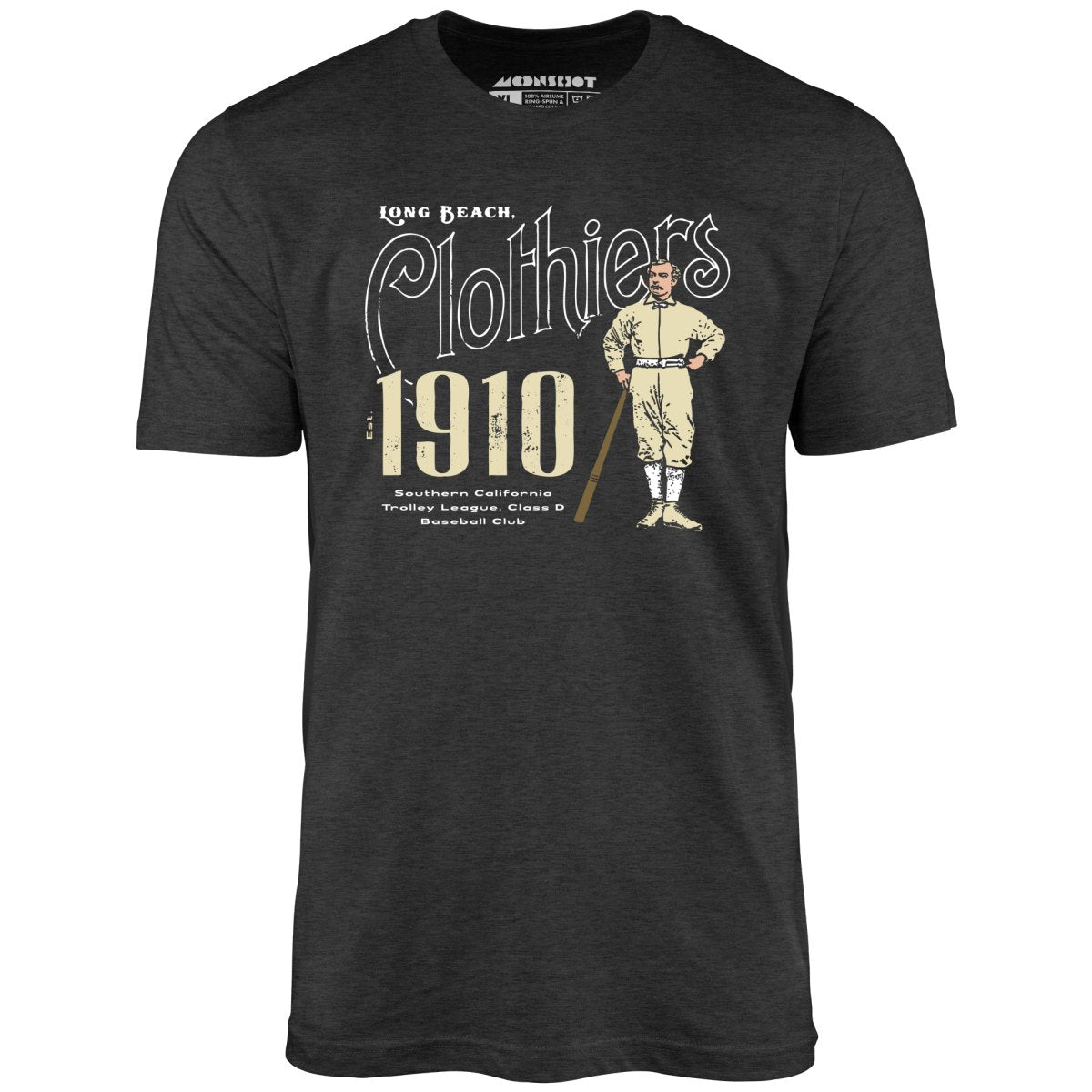 Long Beach Clothiers - California - Vintage Defunct Baseball Teams - Unisex T-Shirt