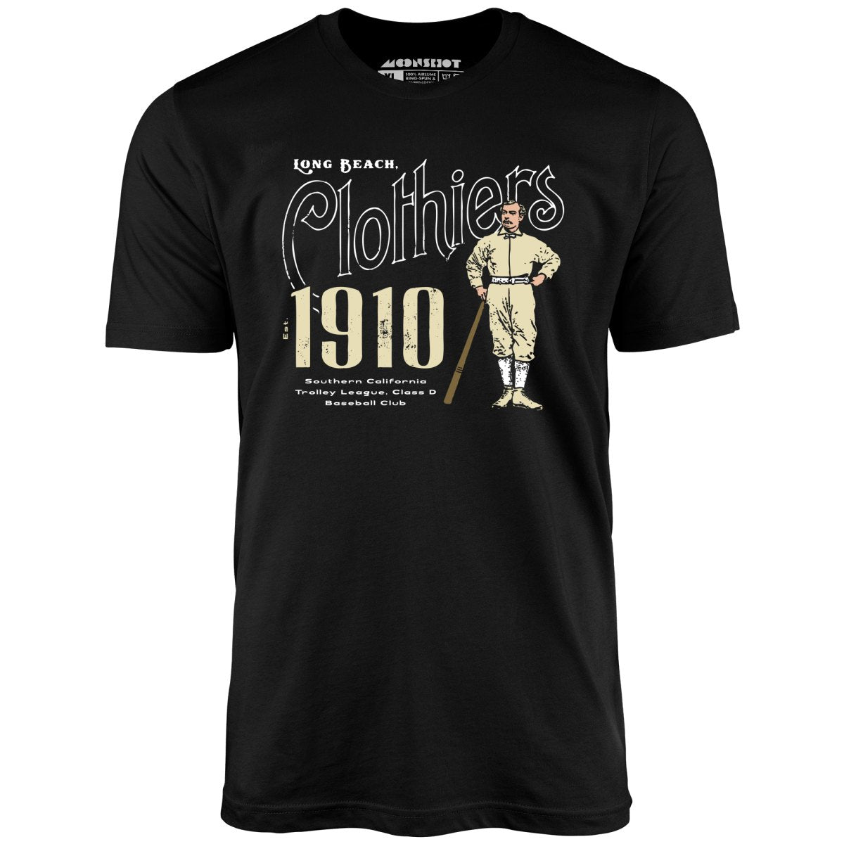 Long Beach Clothiers - California - Vintage Defunct Baseball Teams - Unisex T-Shirt