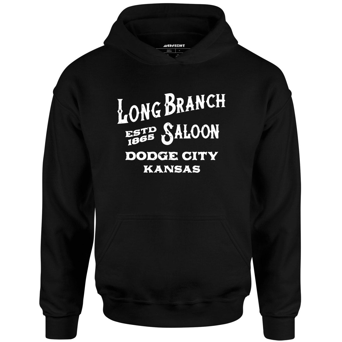 Long Branch Saloon Gunsmoke - Unisex Hoodie – m00nshot