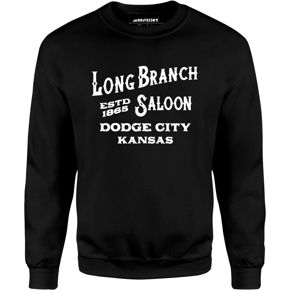 Long Branch Saloon Gunsmoke - Unisex Sweatshirt