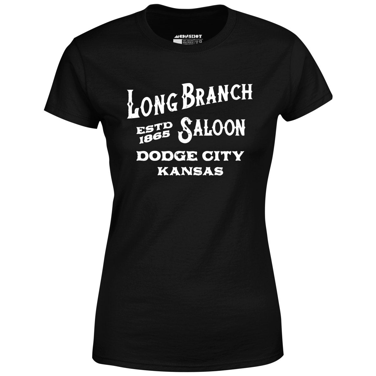 Long Branch Saloon Gunsmoke - Women's T-Shirt