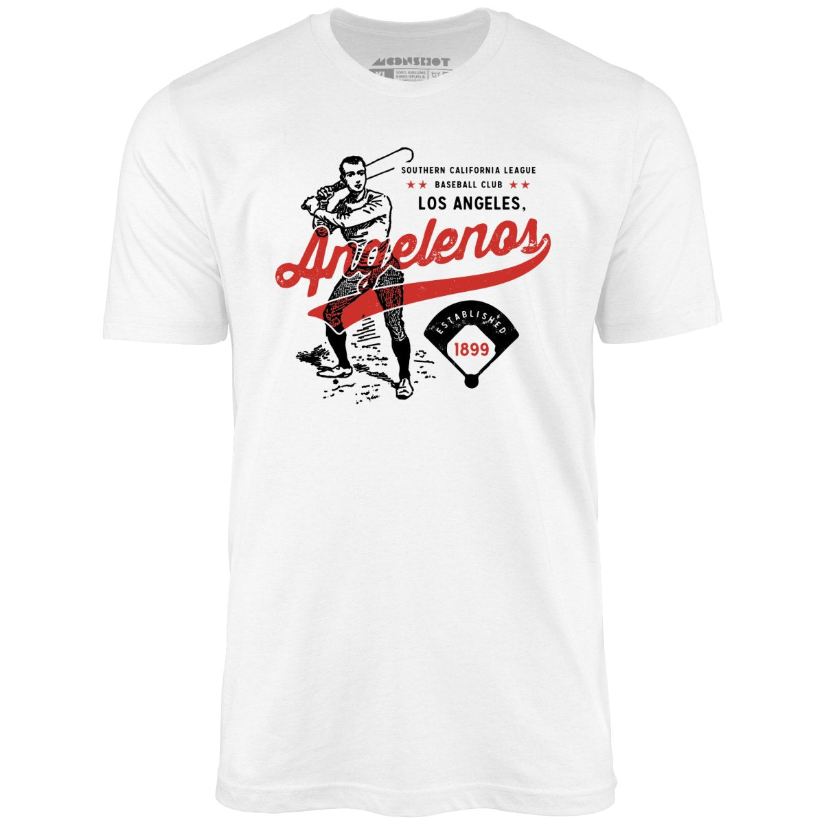 Los Angeles Angelenos - California - Vintage Defunct Baseball Teams - Unisex T-Shirt